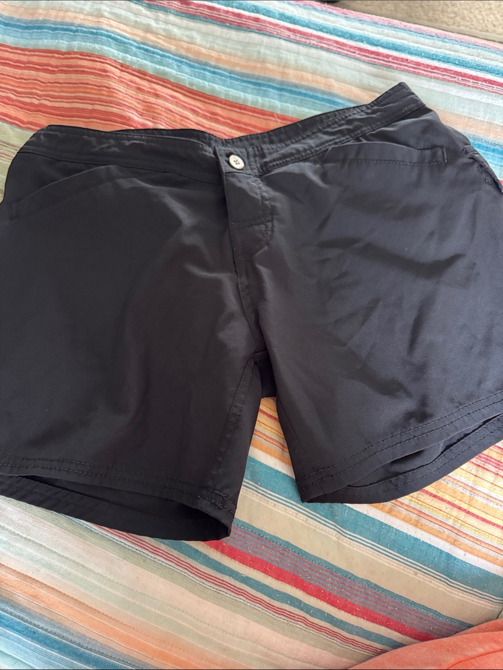 torrid Black Swim & Athletic Shorts